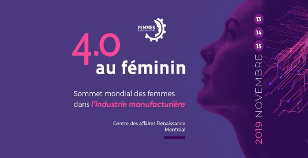 Montréal : Emperia lance et organise le premier sommet mondial industrie 4.0 au féminin