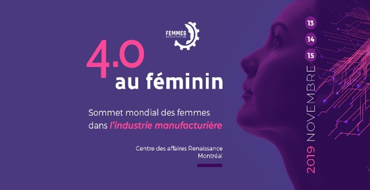 Montréal : Emperia lance et organise le premier sommet mondial industrie 4.0 au féminin